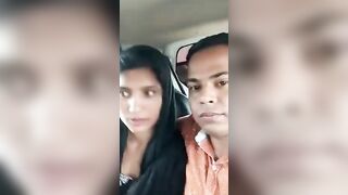 Desi Indian couple sex in car