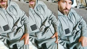 tracksuit bulge