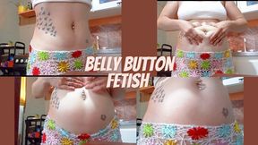 Belly button fetish + Dancing Belly + Navel