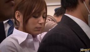 Rio's Bedroom Masturbation After Crowded Bus Ride Turns Steamy