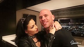 Johnny Sins And Kissa Sins In Johnny & Kissa Vegas Hotel