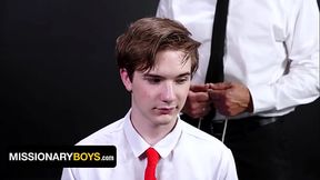 The President's Secret Proposal: A Blindfolded Confession of Lust