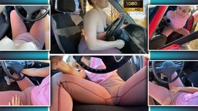 Cranking Sexy Girl in Leggings Shaking Tits in Car 1080p - Muscle Girl - Nipples - Tit Tease - Ass Worship - Pedal Pumping - Starter - Broken Car - Retro Car - Girl Starts Car - Foot Fetish - Engine - Naked Girl in Car - Embarrassed Girl - Revving