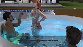 My Stepbrother S Wife #45 - While Massaging Shoulder, John Copped A Feel Of Her Boobs