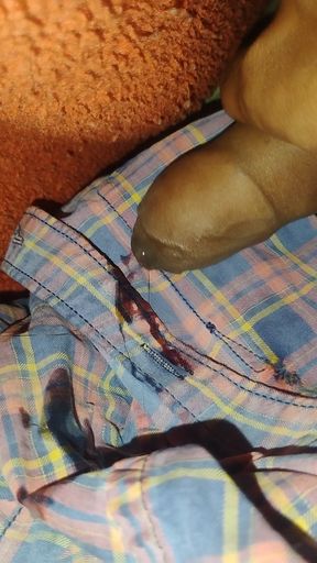 Want to lick my cum then come here