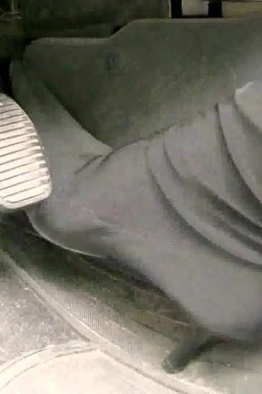 Revving in Cloth Black Boots