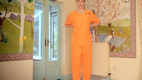 Embarrassed Inmate Strip Search 4K