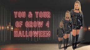 YOU & YOUR GF GROW 4 HALLOWEEN