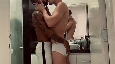 Caio&Ian: White Ass Gets Destroyed By Black BF
