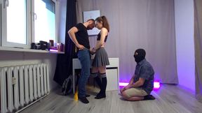 PL: Kolega z Klasy Cuckold
EN: Cuckold Classmate