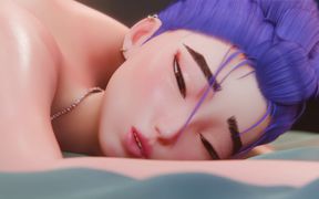 Rumi Kang - Tight Pussy Invitation - Kpop Demon Hunters Rule34 3D Porn