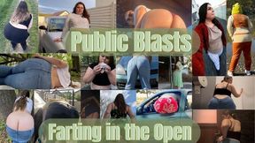 Public Blasts: Farting in the Open COMPILATION