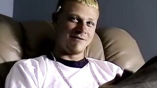 JoeSchmoeXXX.com - Hardcore doggystyle drill and blowjob with blonde twink
