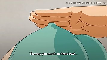 Busty brunette girl gets her pussy penetraited (Hentai)