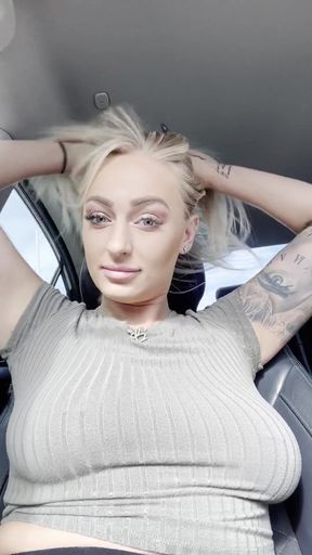BBC Blowjob in the Car
