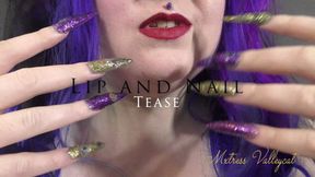 Lip and Nail Tease