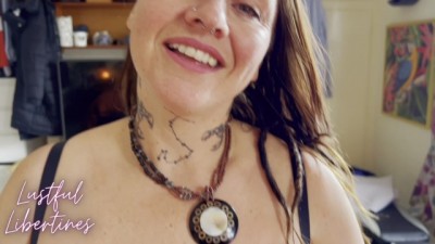 Hot Milf Pops My 40-Year-Old Virgin Cherry!