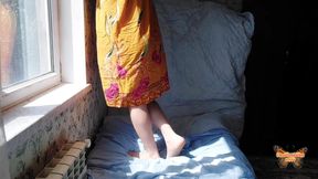 Hot Blonde BBW MILF Young College Boy Looks Like a Hot Stepaunty Woman in the Middle of Twenties Smooth Sking Big Ass Pretty