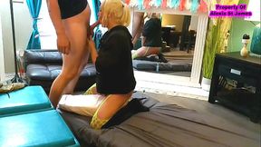 BROTHERS BEST FRIEND FUCKS HER SISSY ASS