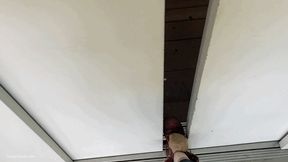 ELEVATOR TRAPPED HER BOOT ONE SHOE LOST - MP4 Mobile Version
