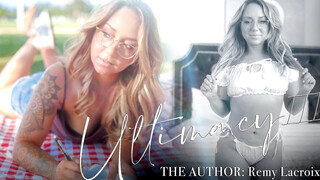 LUCIDFLIX The author with Remy LaCroix