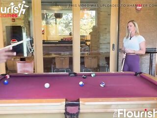 Mrflourish Games Ep3 Sfw Full: Fascinating Vickie in Pool Pick'em two Boys