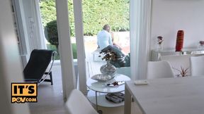 ”itsPOV - The principal of ass fucking 3some fucking starring - Kaisa Nord”