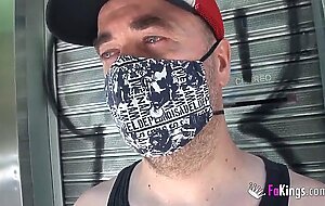 We caught this babe at the bus station!