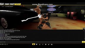 Sloppy Head Action With IMVU Hentai Chick In Hot Animated Session