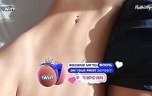 25 yo stepsister with JUICY big Boobs wanted to take my virginity and almost got pregnant.