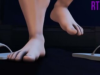 Master Chief Getting A Footjob-RTZERO
