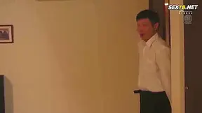 (eng Classmate Who Was Doing His Stepmother With Maki Hojo, Maki Houjo And Hojo Maki