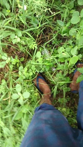 Outdoor coming water