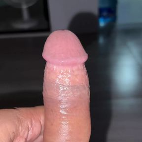 Home alone and wife is away so I am masturbating  watching xhamster