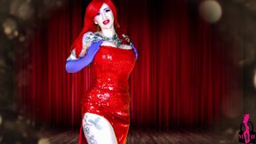 Jessica Rabbit Gave you a Boob Fetish