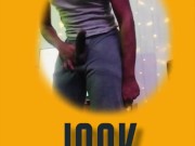 Cum Drips Down Fitness Ball | OnlyFans / jocktheblackthot