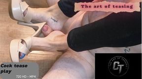 ’m going to use my clog to tease your cock. 720 HD