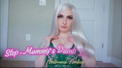 Step-Mommy's Dumb Little Gooner