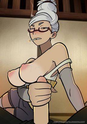 Granny Seiko Makes Sure Your Balls are Working