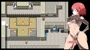 Gehenna [ FUTANARI HENTAI Game ] Ep.12 covered in smelly FUTA CUM and masturbating in public !