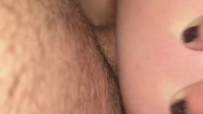 Taking daddy�s big cock in my ass, begging for his cum in my ass