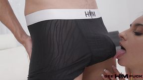 irresistible latino charms with stud max fills and hailey rose!