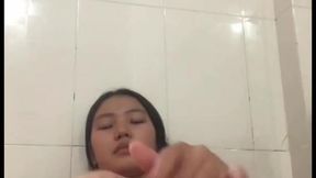 Cute Vietnamese Teen Show And Blowjob Boyfriend