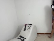 Dominación sobre sumisa atada- follada dura y caliente