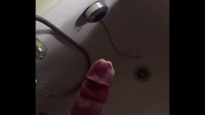 Dusche Masturbatio