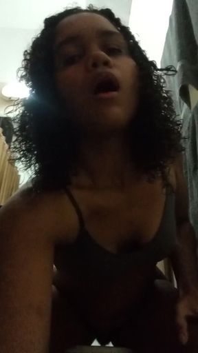 Aunt Indi shows off her hot body   Clip 1