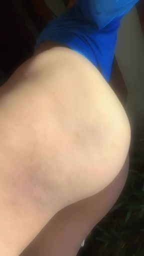 Enjoy the view daddddy