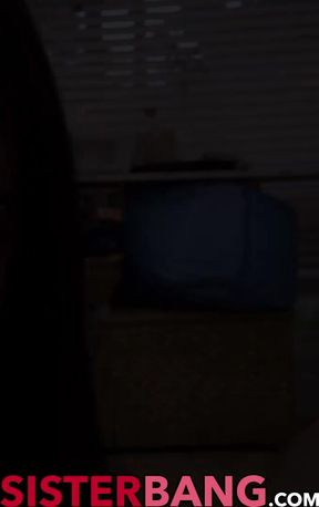 Teen with perfect ass rides big cock in POV
