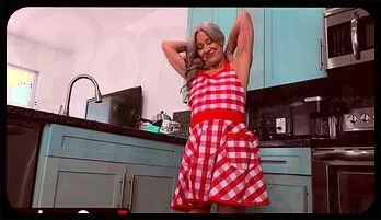 Stepgrandma Leilani Lei & Stepgrandson Kitchen Encounter best adult videos