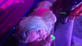 Blowjob- Viera and Our Sudanese Friend